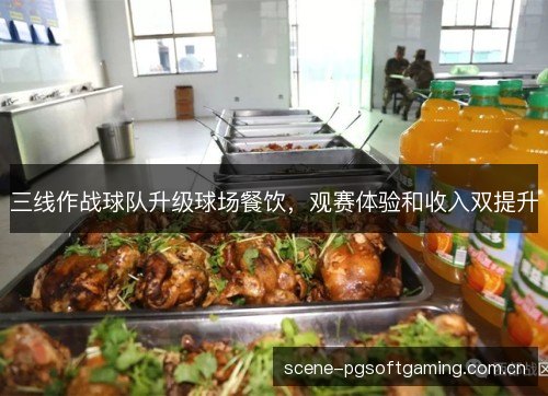 三线作战球队升级球场餐饮，观赛体验和收入双提升